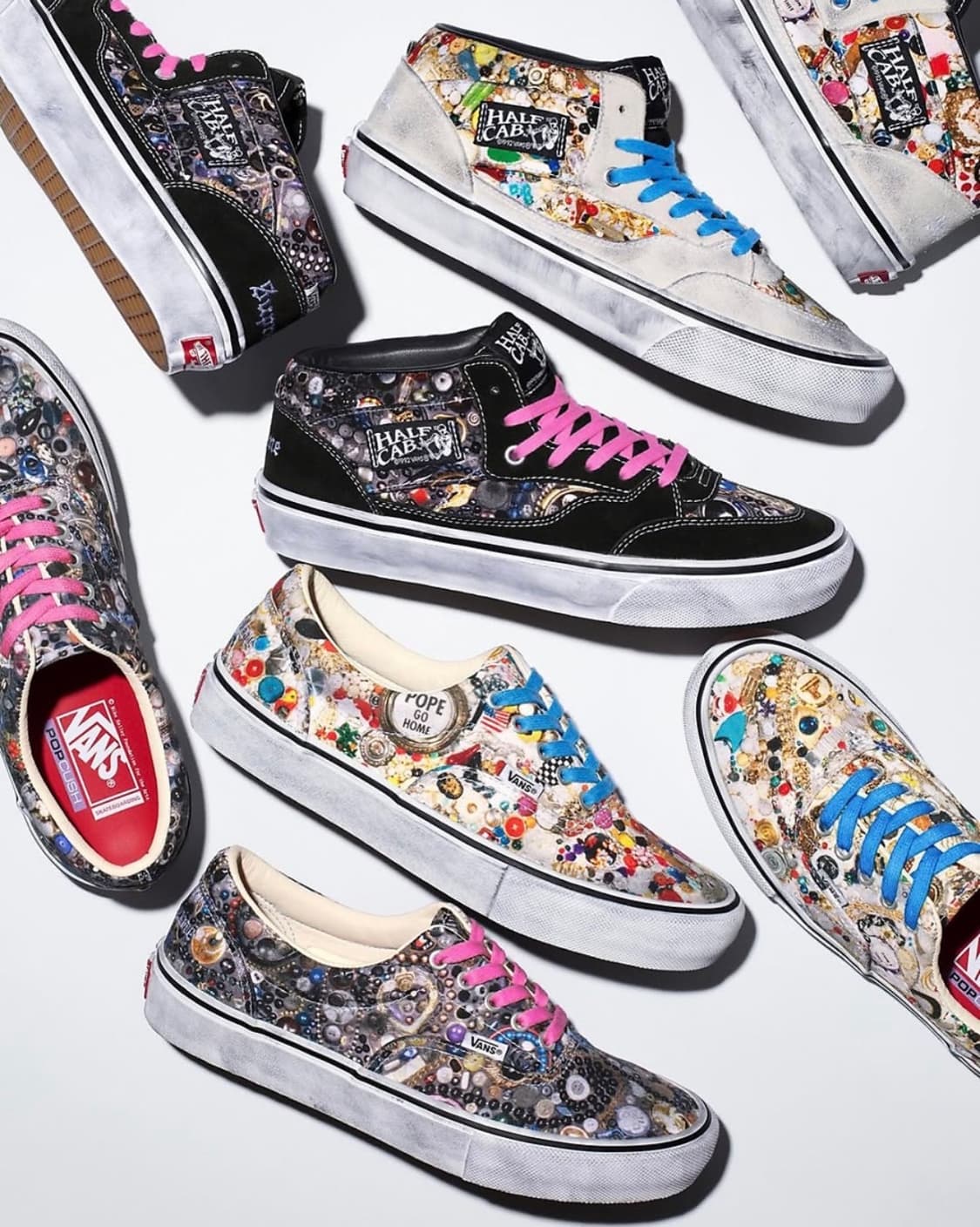 반스x슈프림x마이크켈리 에라 블랙 상품이미지2