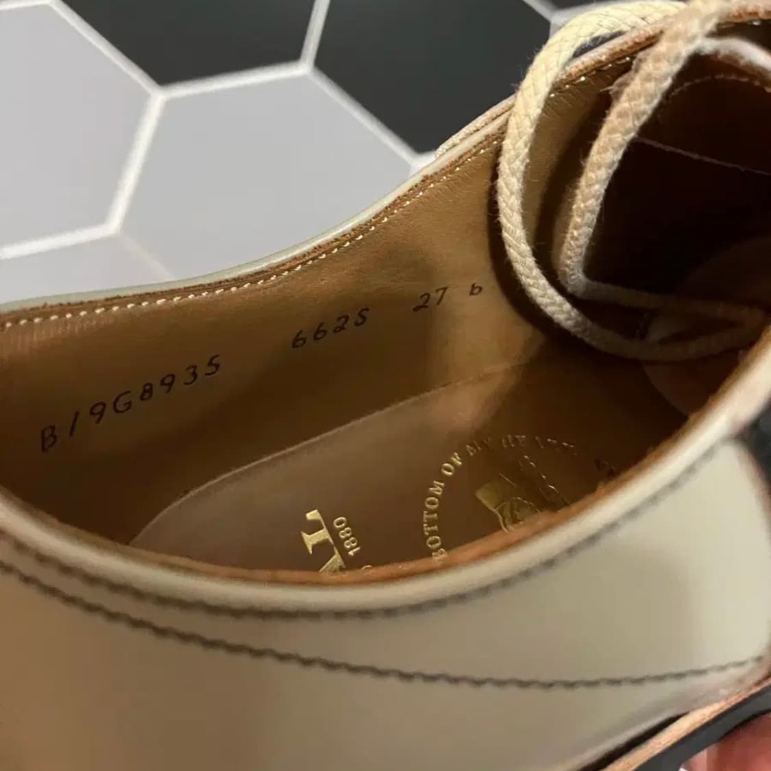 글래드핸드x리갈 새들슈즈 10주년 / 그레이x블랙 / 270 / 민트급 상품이미지6