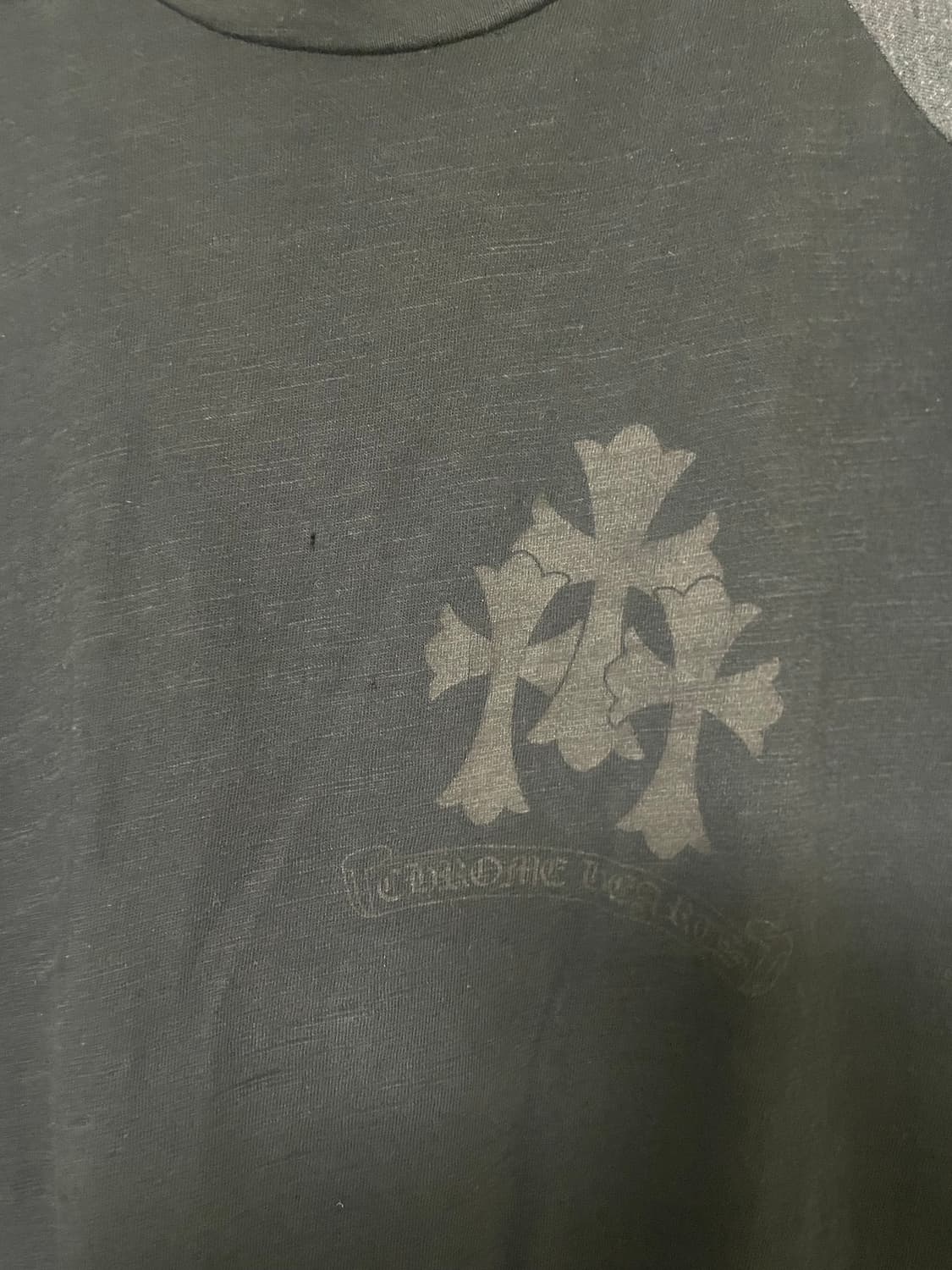 빈티지 크롬하츠 나그랑 롱슬리브 xl 상품이미지4