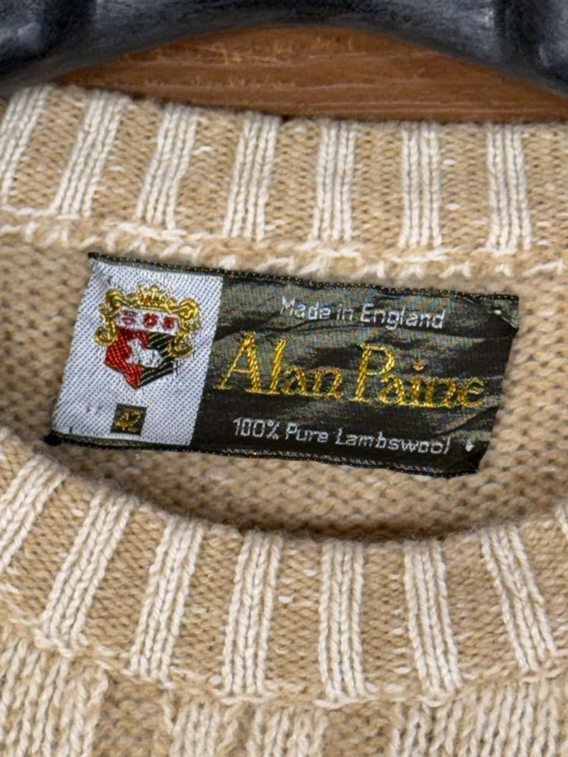 알란파인 니트 상품이미지8