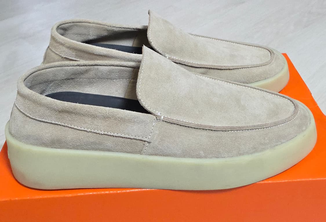 (착샷) 피어오브갓 더 로퍼 스웨이드 상품이미지4