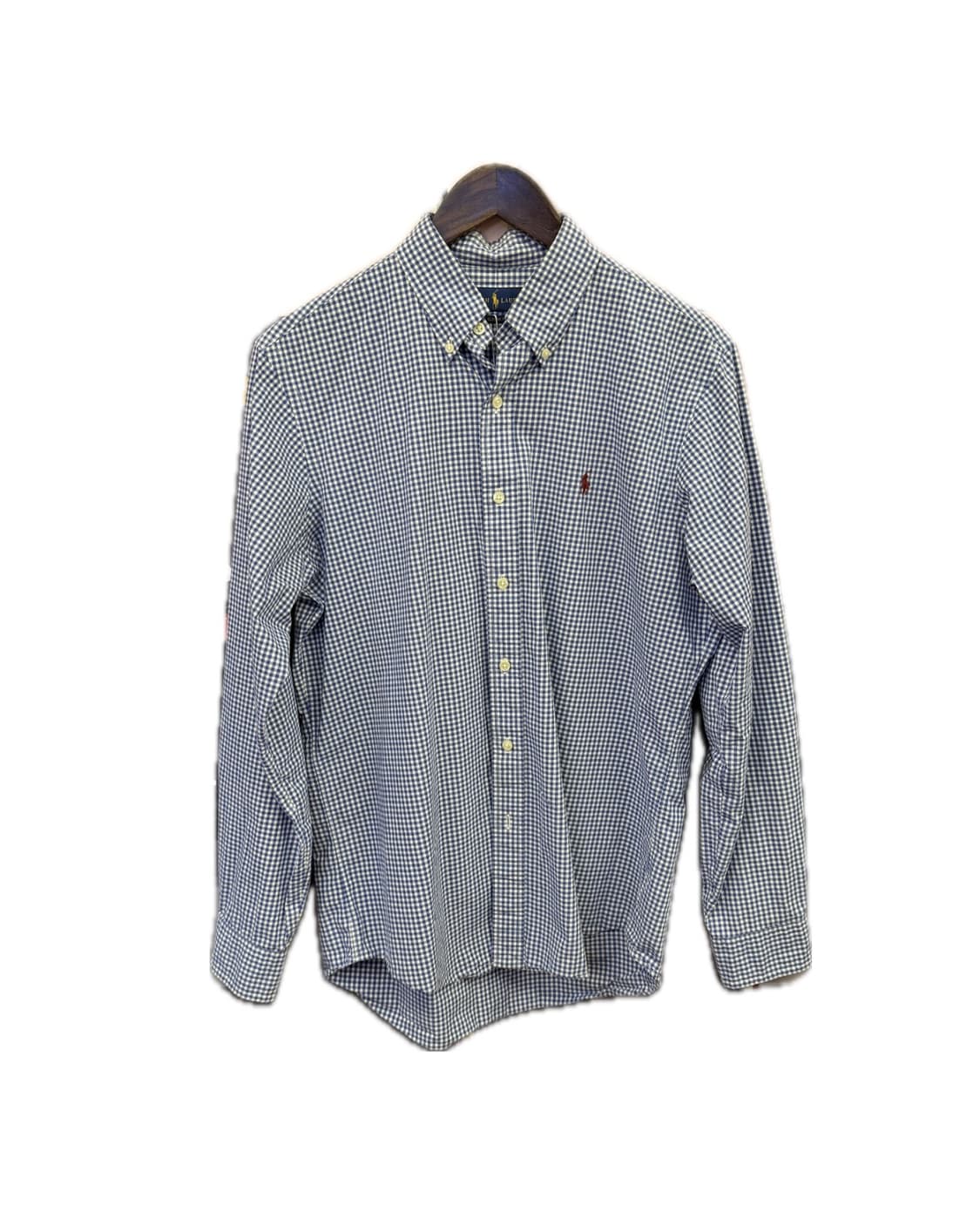 폴로 랄프로렌 클래식핏 체크 셔츠 상품이미지1