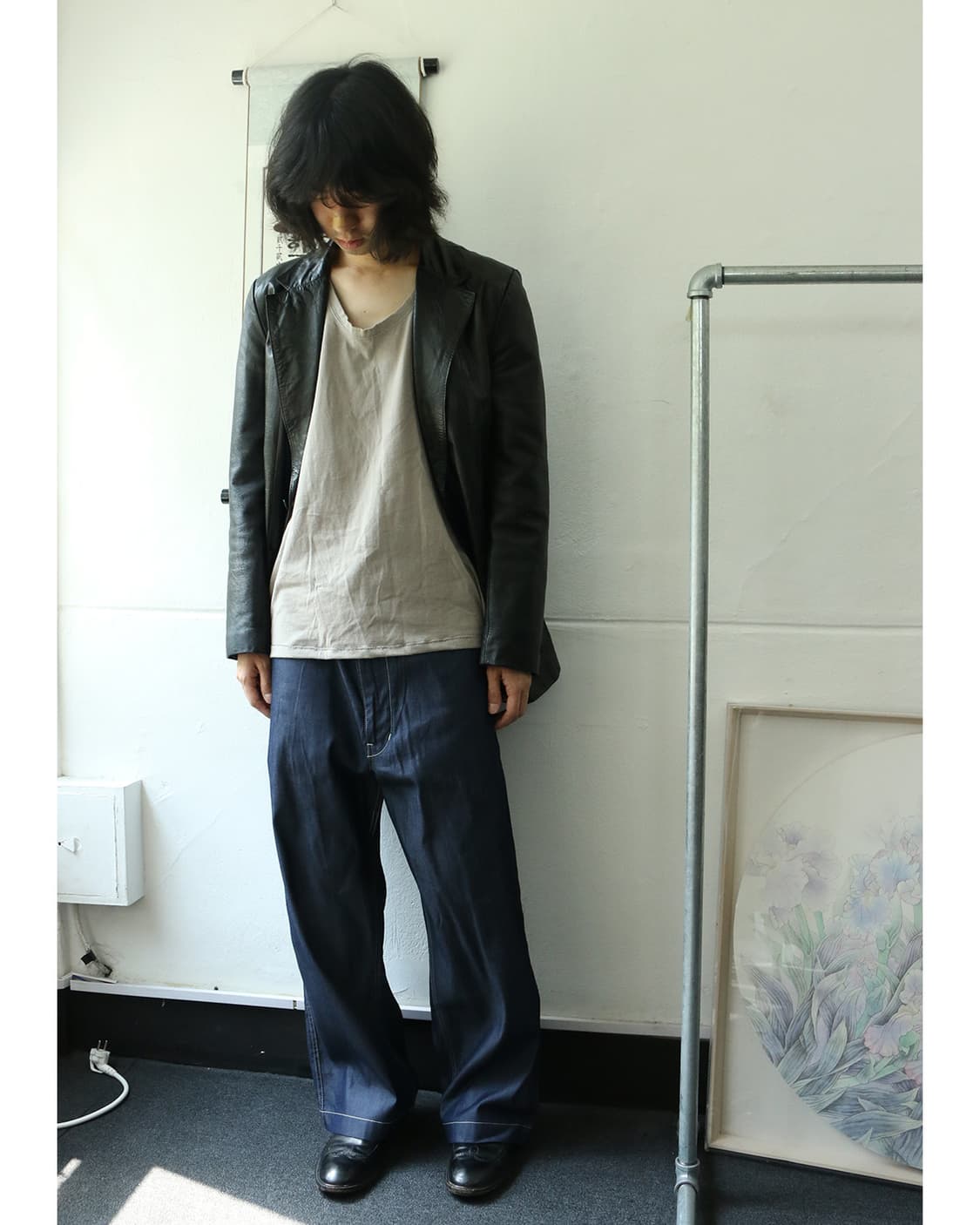 준야 와타나베 데님 팬츠 상품이미지3