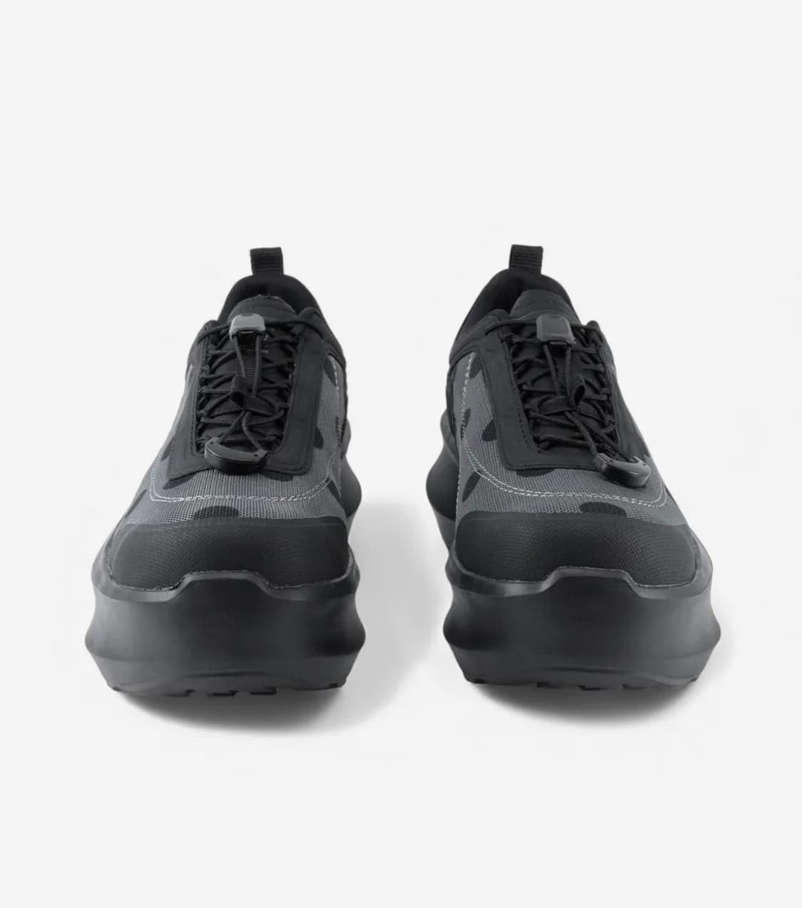 송이송이×야세 플랫폼 도트 스니커즈 상품이미지3