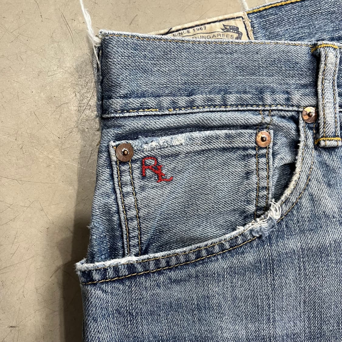 [32] 폴로 랄프로렌 데님팬츠 상품이미지4