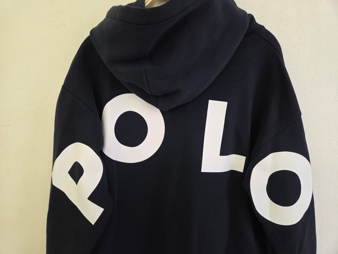 QR 폴로 랄프로렌 네이비 후드티 M 상품이미지6