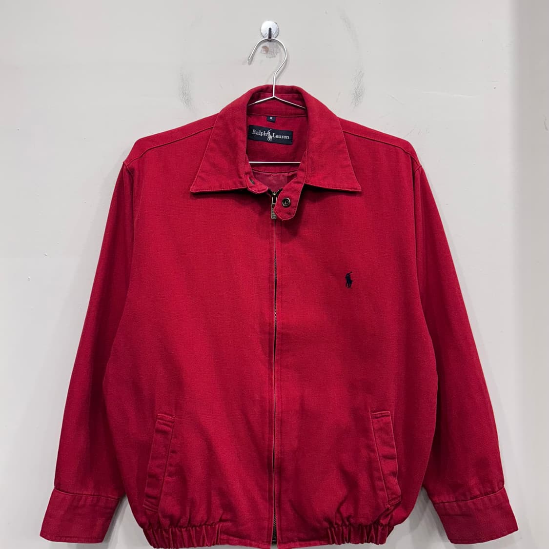 폴로 랄프로렌 90s 헤비코튼 셔링 워크자켓 상품이미지2