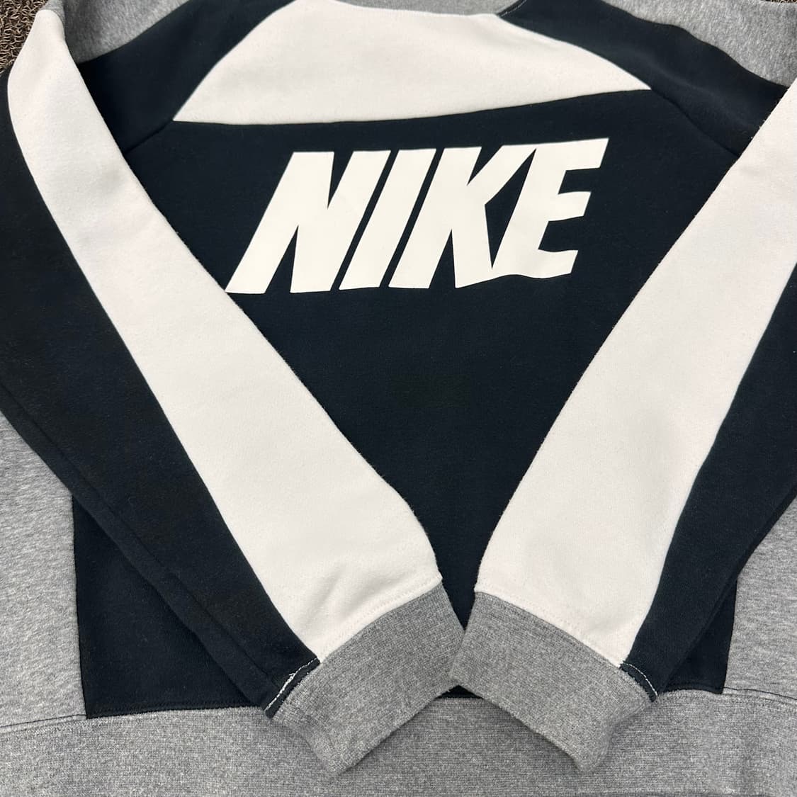 NIKE 나이키 여성 기모 맨투맨 S 상품이미지4