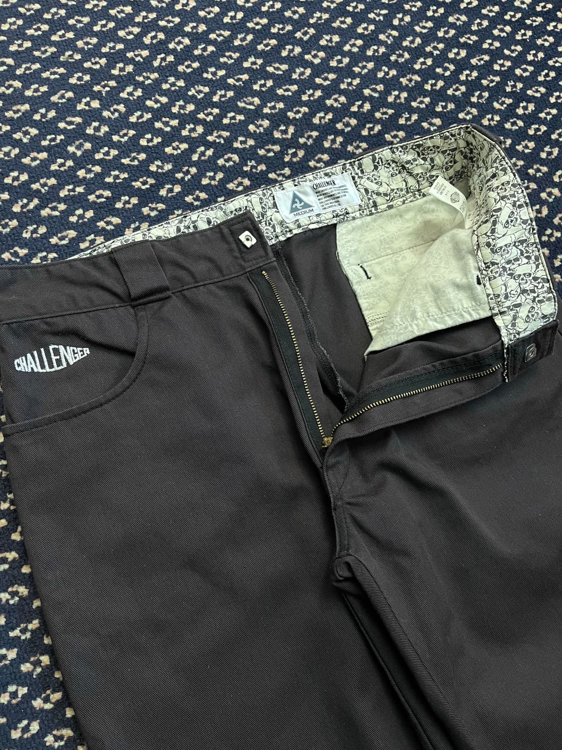 챌린저 코튼 트윌 워크팬츠 상품이미지5