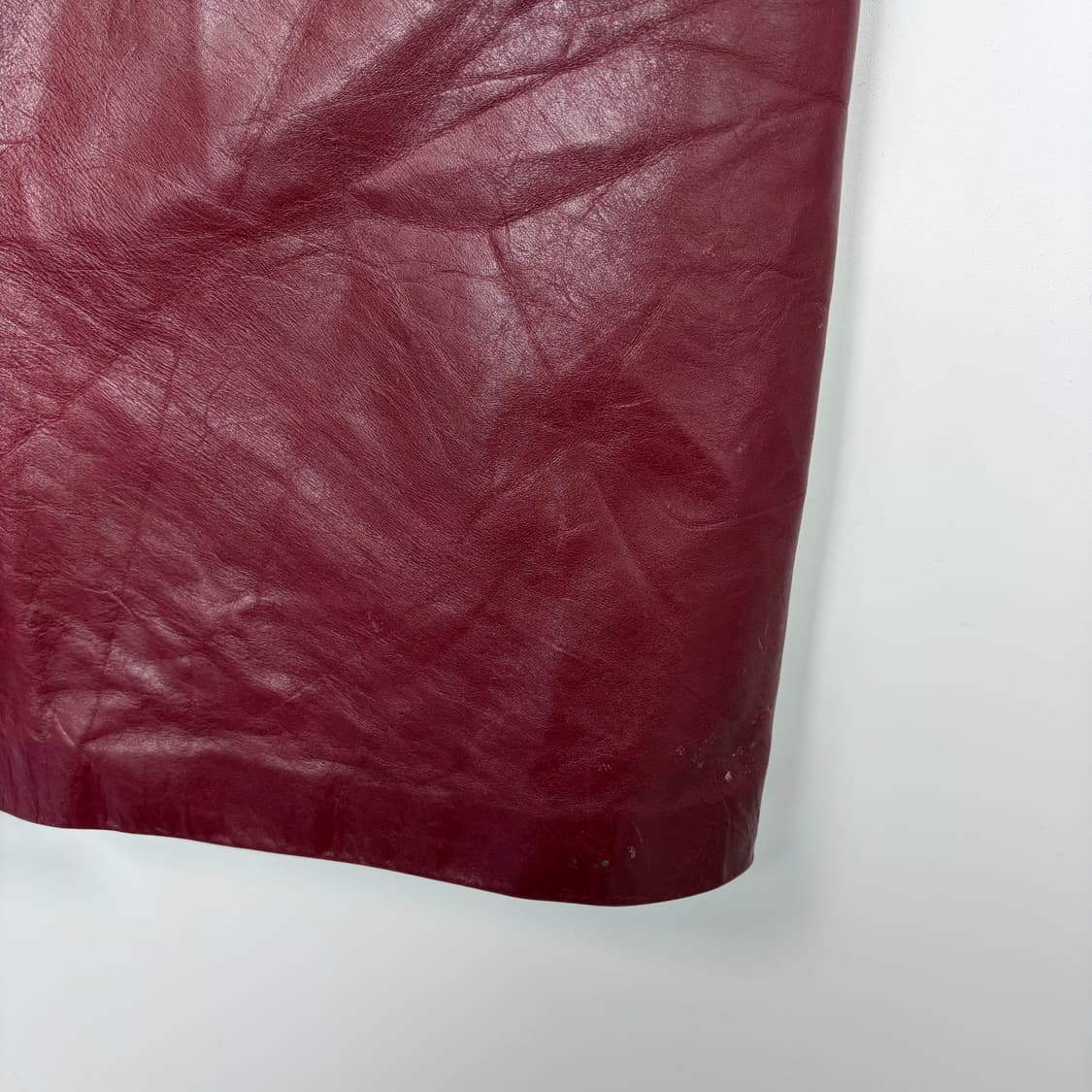 아르마니 익스체인지 가죽 스커트 치마 상품이미지10