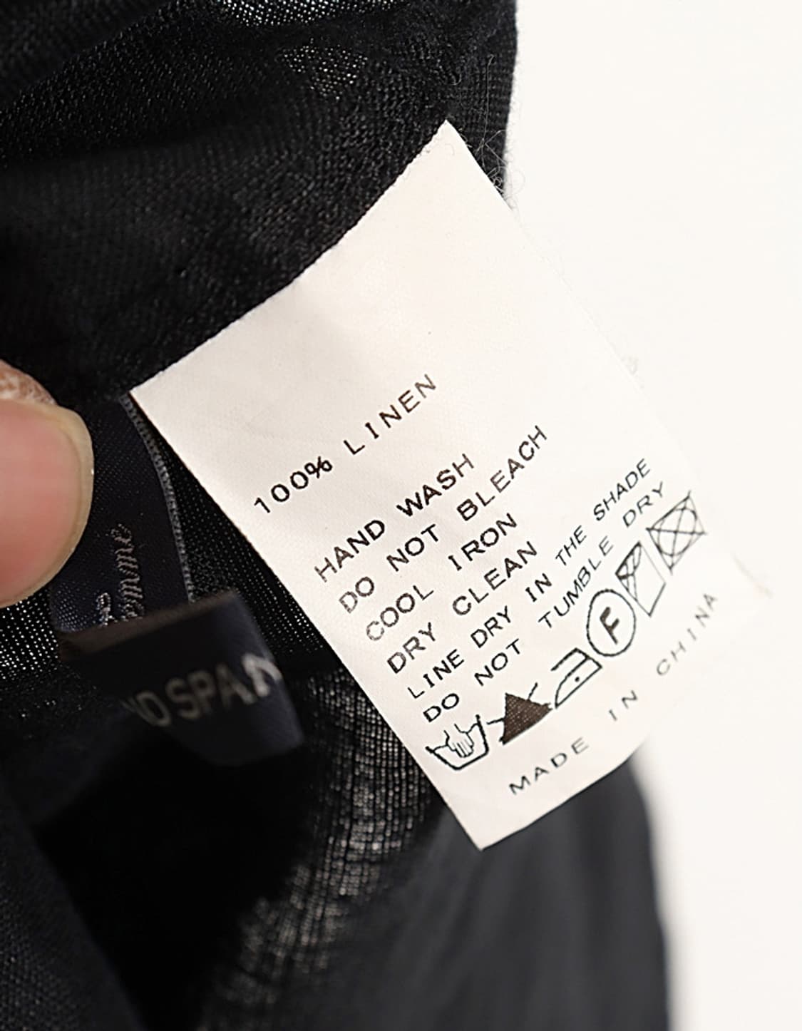 SPICK&SPAN Linen Tunic Shirts 상품이미지7