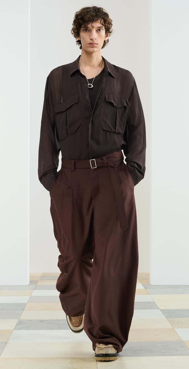 자라 zara srpls 와이드 레그 팬츠 상품이미지1