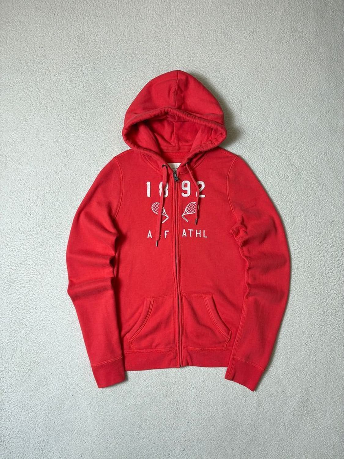 아베크롬비 00's Y2K 자수 로고 후드 집업 PN7927 상품이미지1