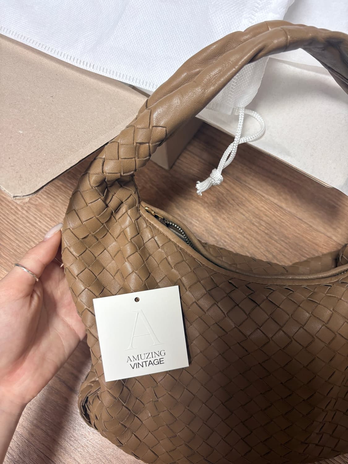 보테가베네타 호보백 브라운  상품이미지5