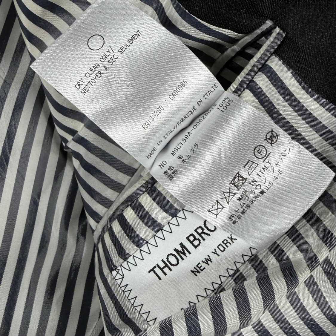 톰브라운 정장 블레이저 수트 자켓 상품이미지6