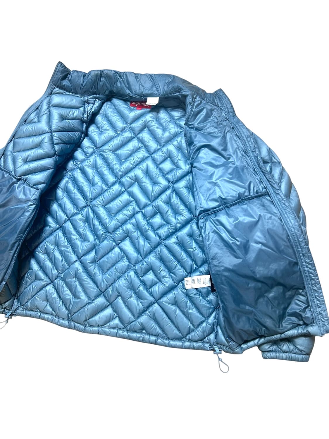 슈프림 스펠아웃 퀄티드 경량패딩 S 상품이미지8