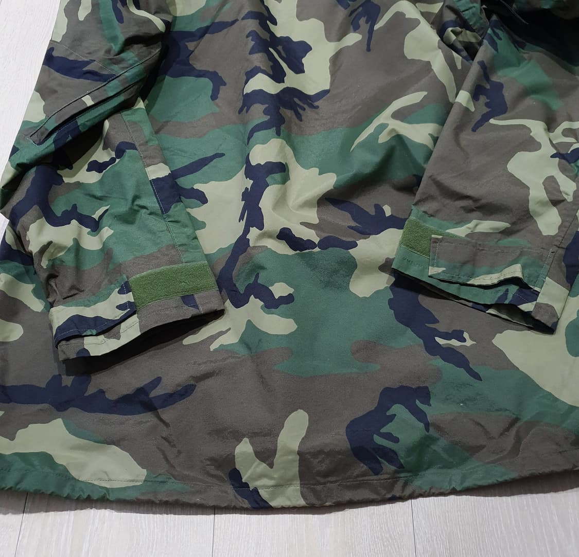 미군 우드랜드 레인파카 우비 m (110 이상) 상품이미지6