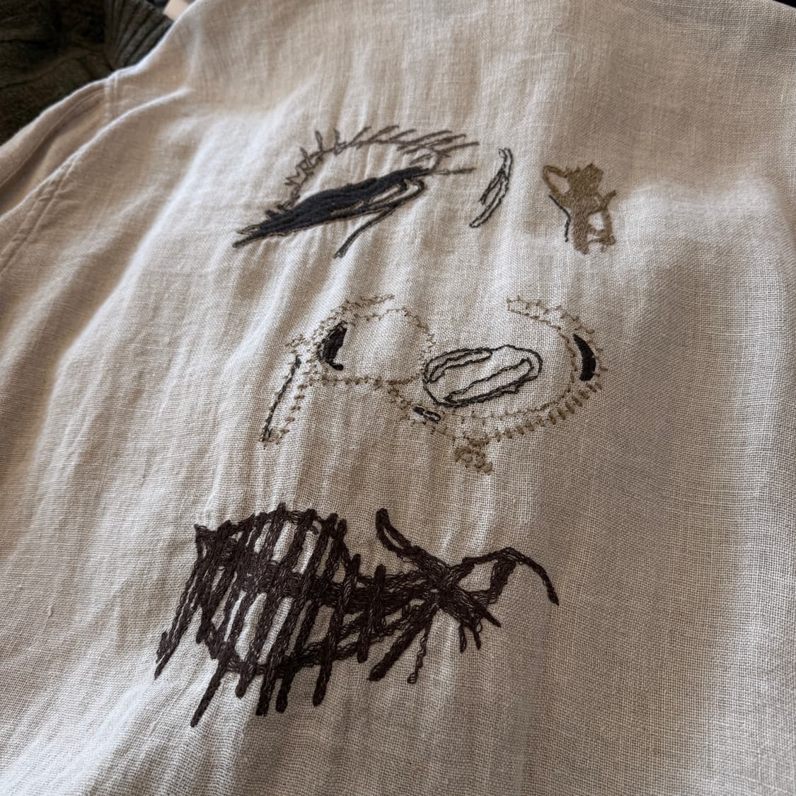 00 ~ 10S 아워레가시 린넨 셔츠 자켓 52 XL 상품이미지2