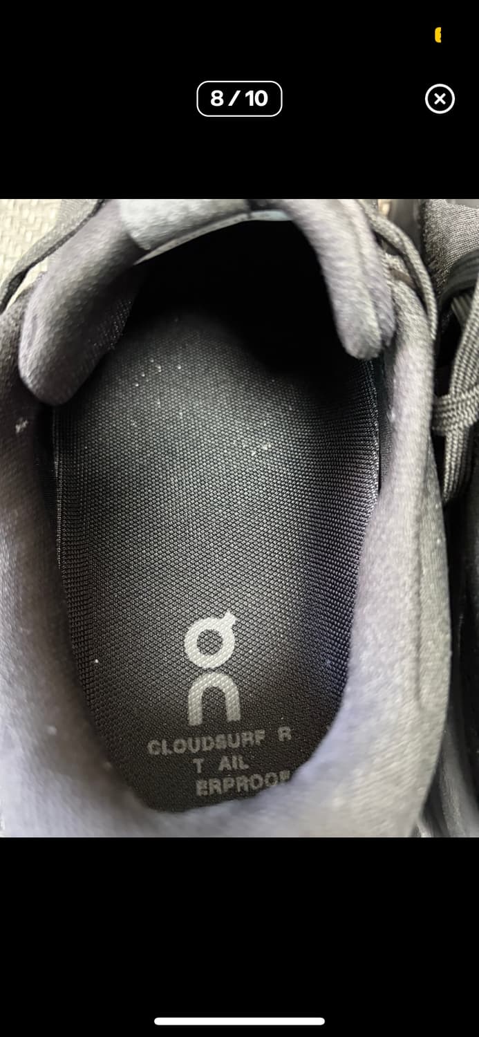 온러닝 클라우드서퍼 트레일2 275 상품이미지7