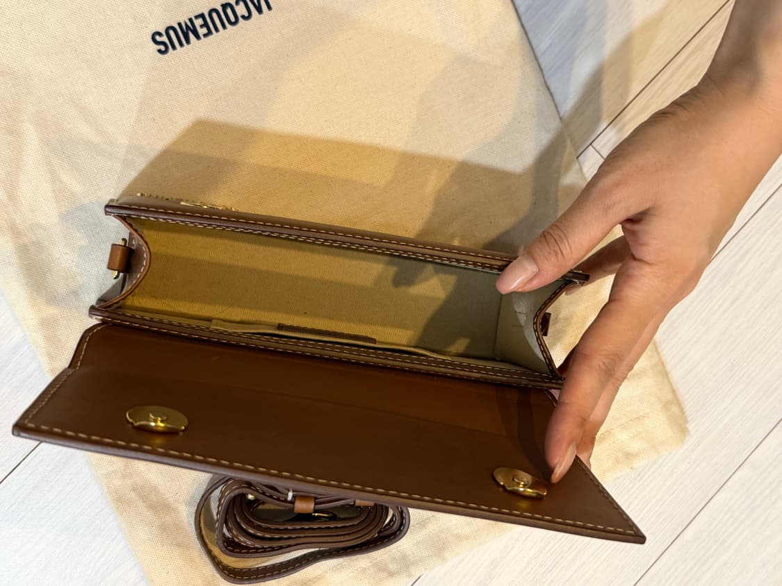[자크뮈스/무배] 르 치키토 롱 레더 토트백 상품이미지4
