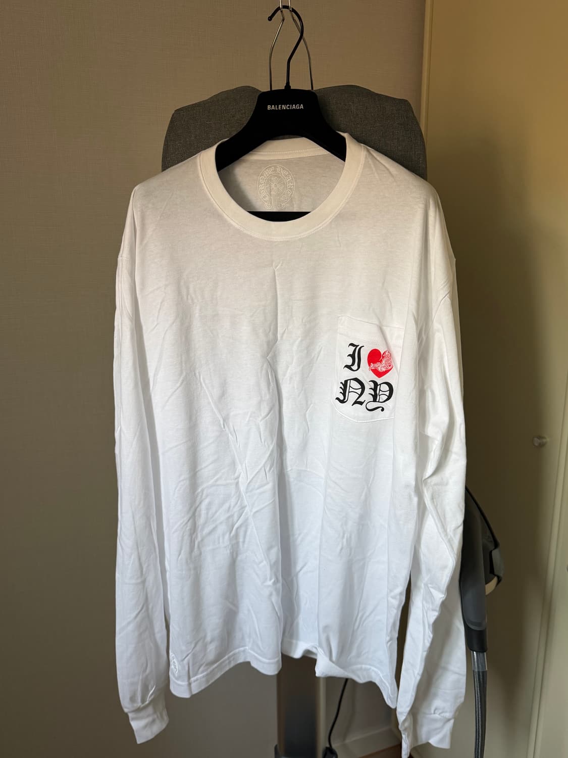 크롬하츠 뉴욕 롱슬리브 아이러브뉴욕  상품이미지1