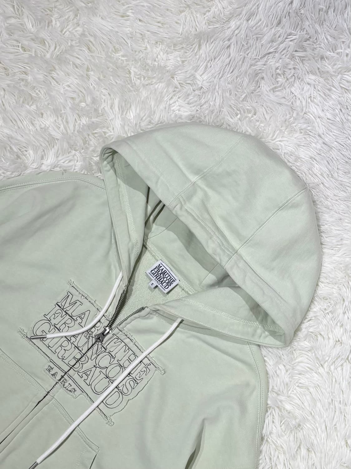 마리떼프랑소와저버 말차 후드집업 상품이미지5