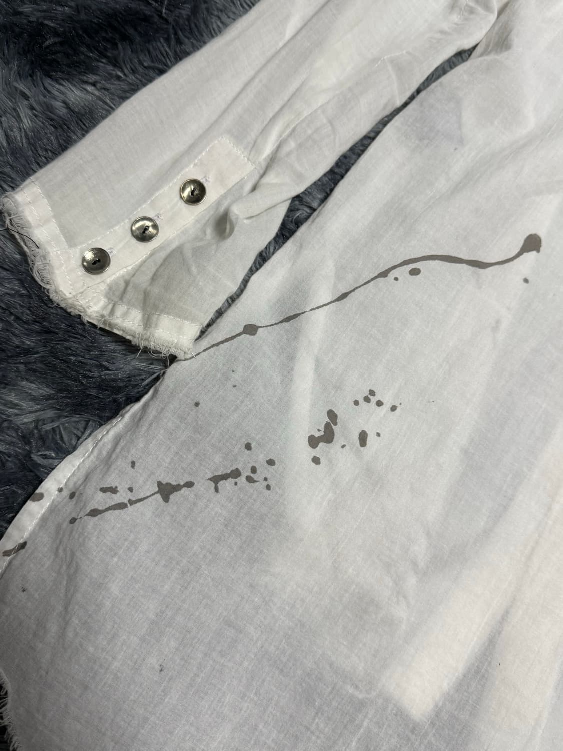 Kmrii long shirt 상품이미지7