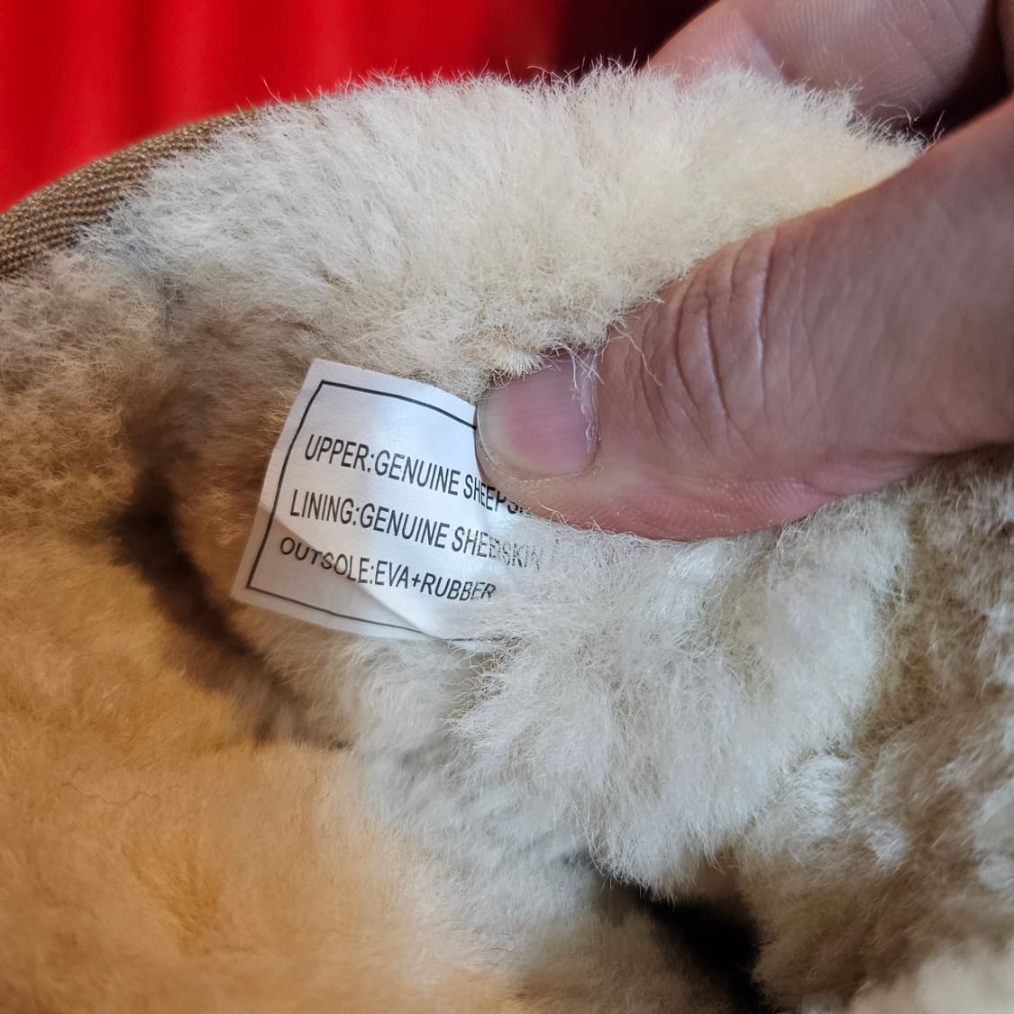 어그(UGG) 클레식 미니 체스트넛 양털 부츠 37size 상품이미지9