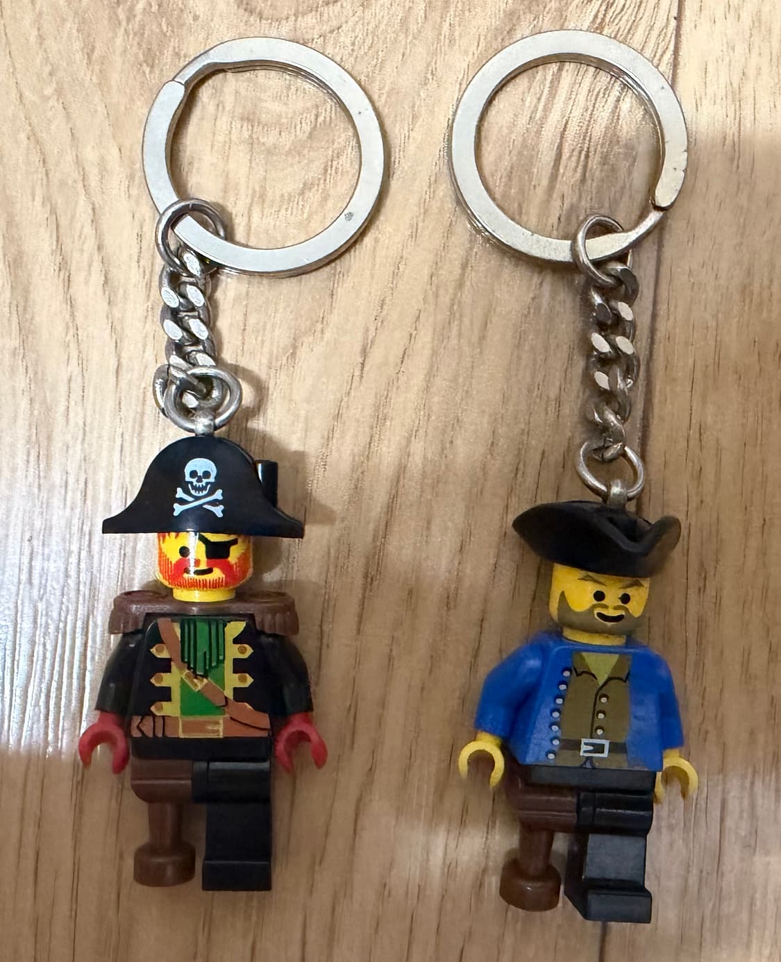 레고 고전 후크선장 키링 팝니다 상품이미지1
