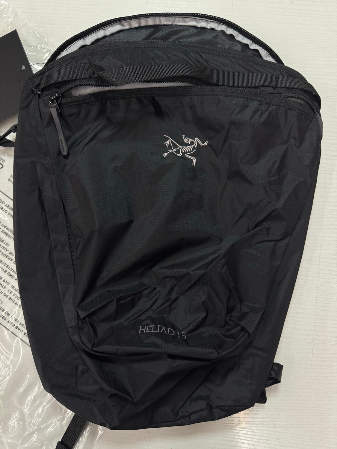 (새상품)아크테릭스 헬리아드15 백팩 블랙 상품이미지1
