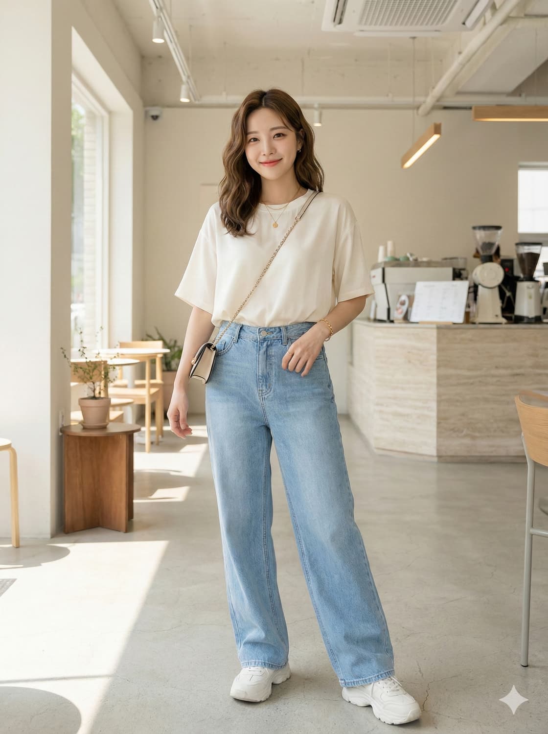 띠어리 Theory 아이보리 실크 반팔_S 상품이미지1