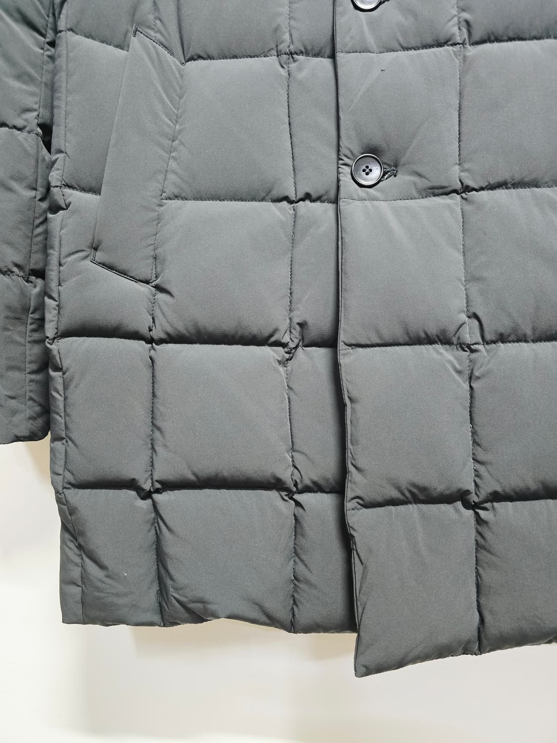 트루젠 스타일러쉬 남성 구스다운패딩 코트 그레이 상품이미지5