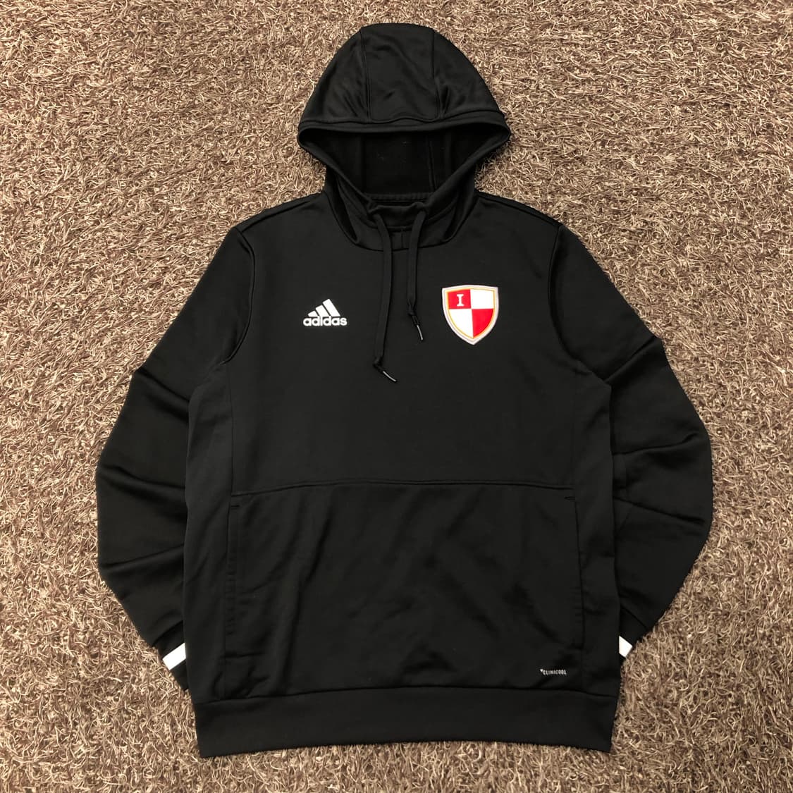 아디다스 부산 아이파크 클리마쿨 후드티 상품이미지1