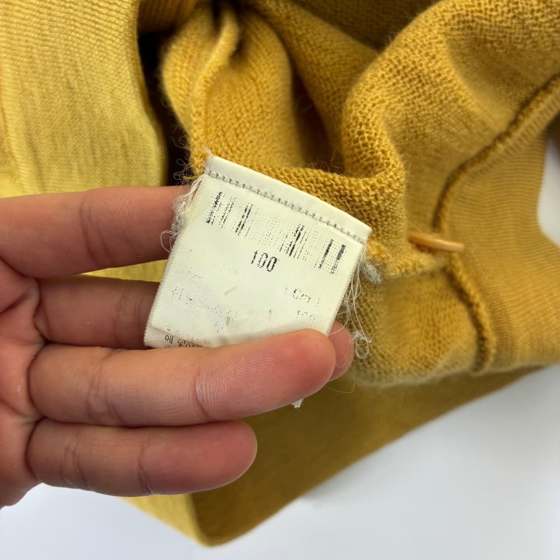 Yves Saint Laurent  입생로랑 뿌르옴므 카멜 울 가디건   상품이미지6