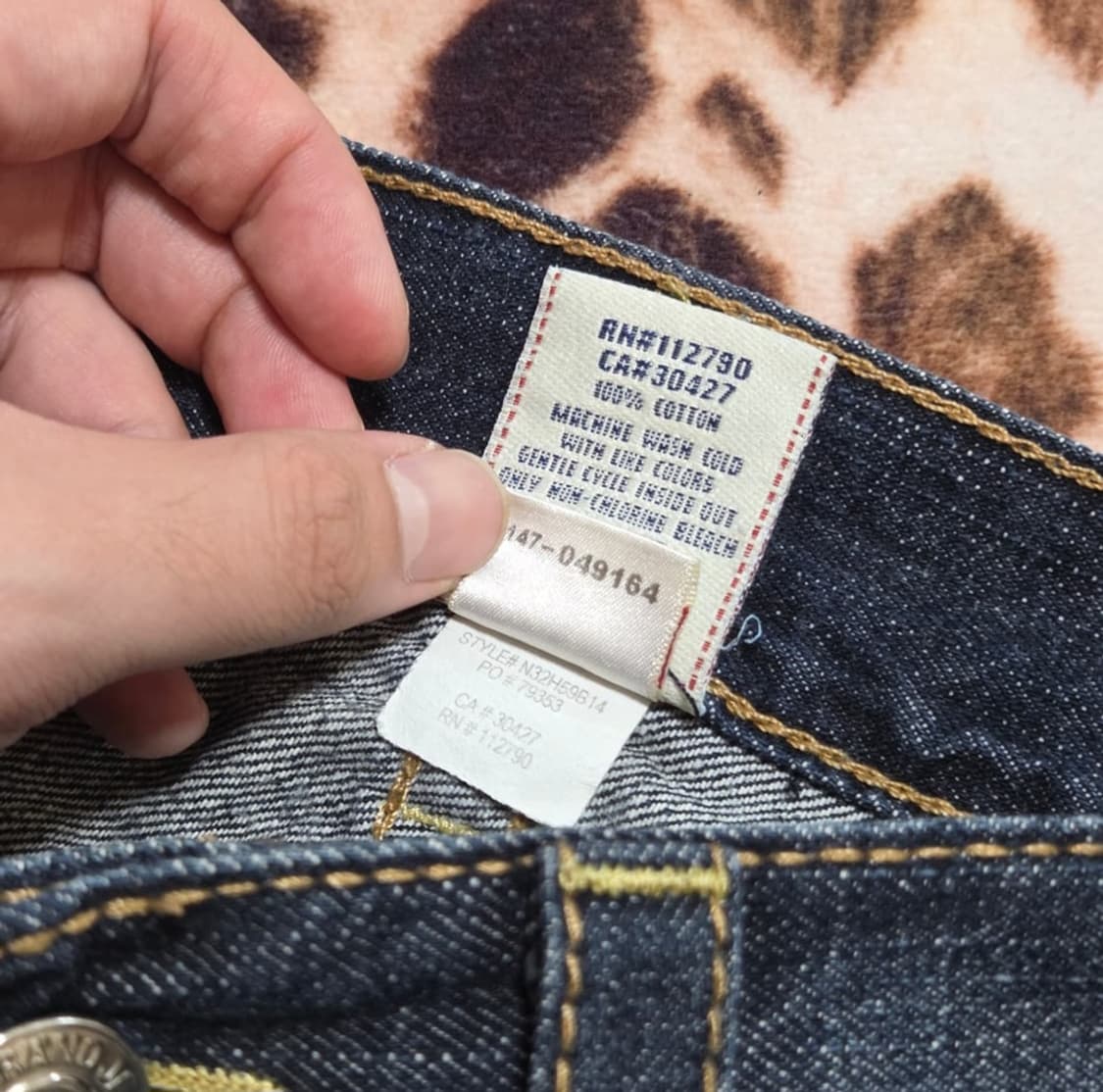 트루릴리젼 부츠컷 데님 팬츠 상품이미지6