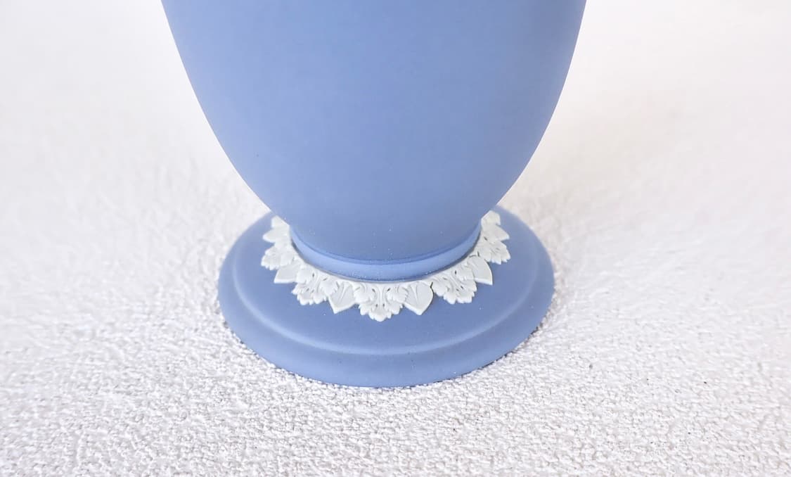 [영국앤틱] 웨지우드 제스퍼웨어 양손잡이 중형화병(박스o)_페일블루 상품이미지8