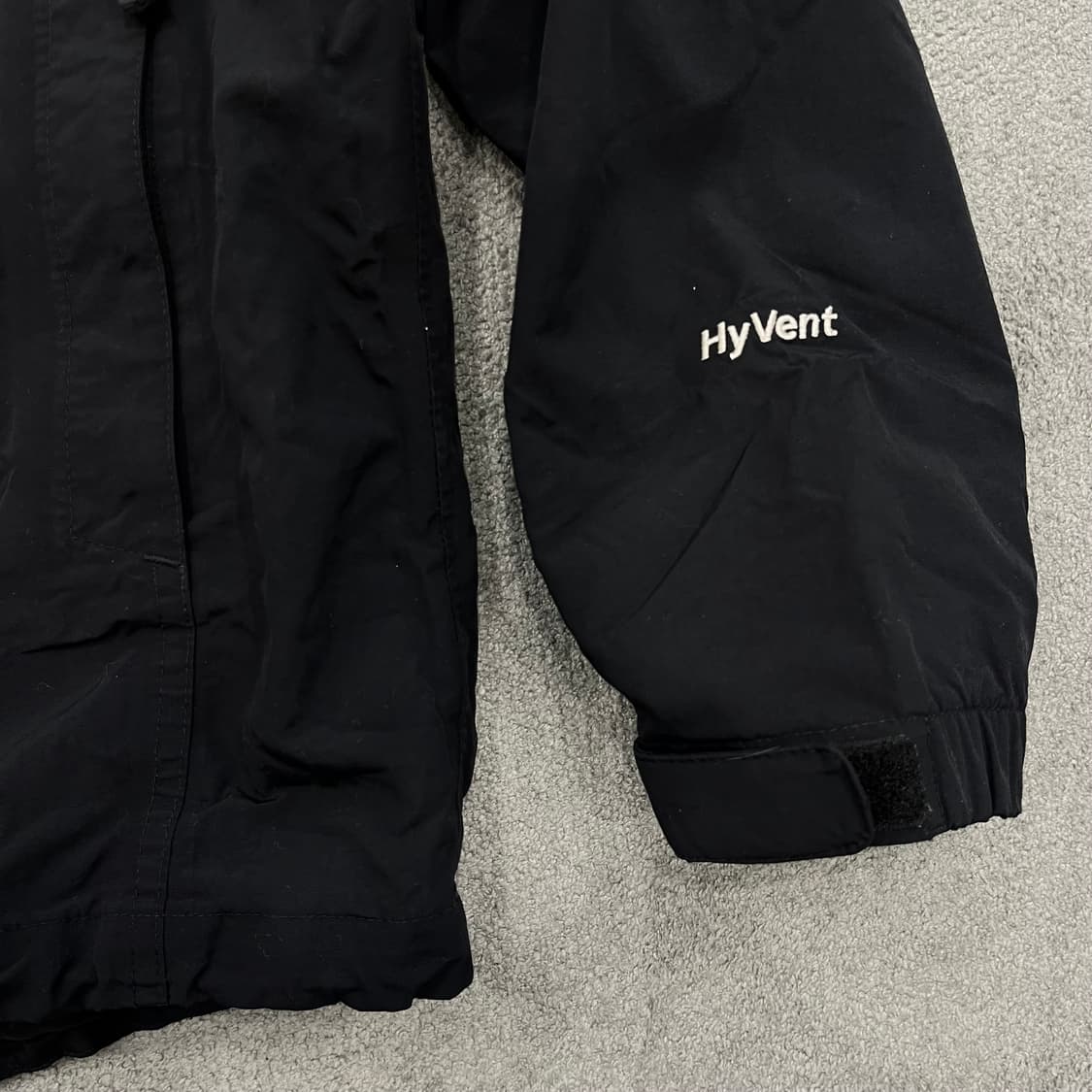 95 노스페이스 블랙 바람막이 자켓 상품이미지3