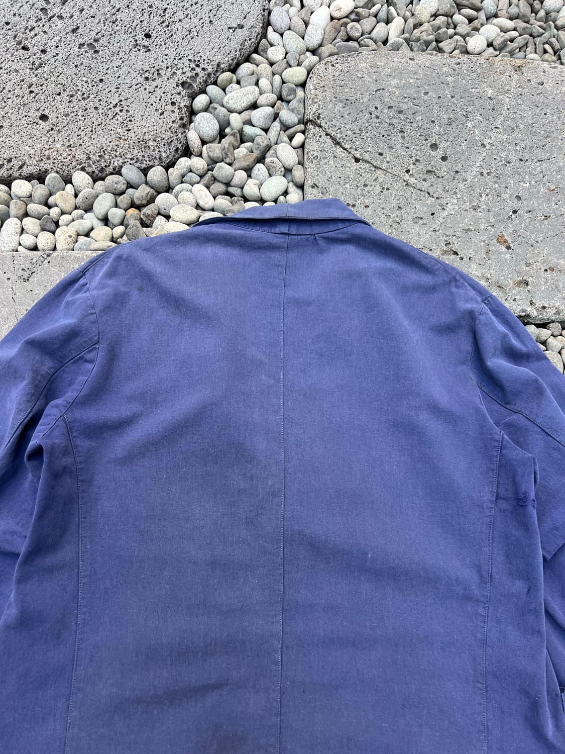 OLD VINTAGE FADED DISTRESSED 프렌치워크자켓 상품이미지8