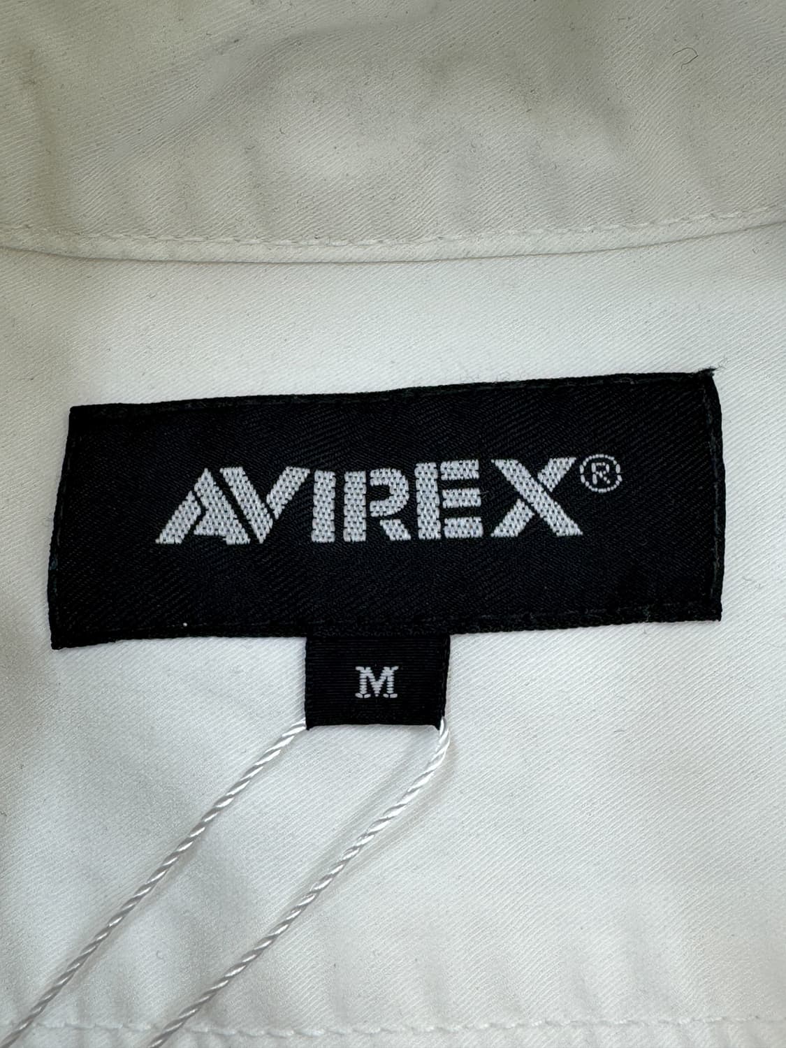 아비렉스 U.S.A.F 투포켓 후드 셔츠 상품이미지6