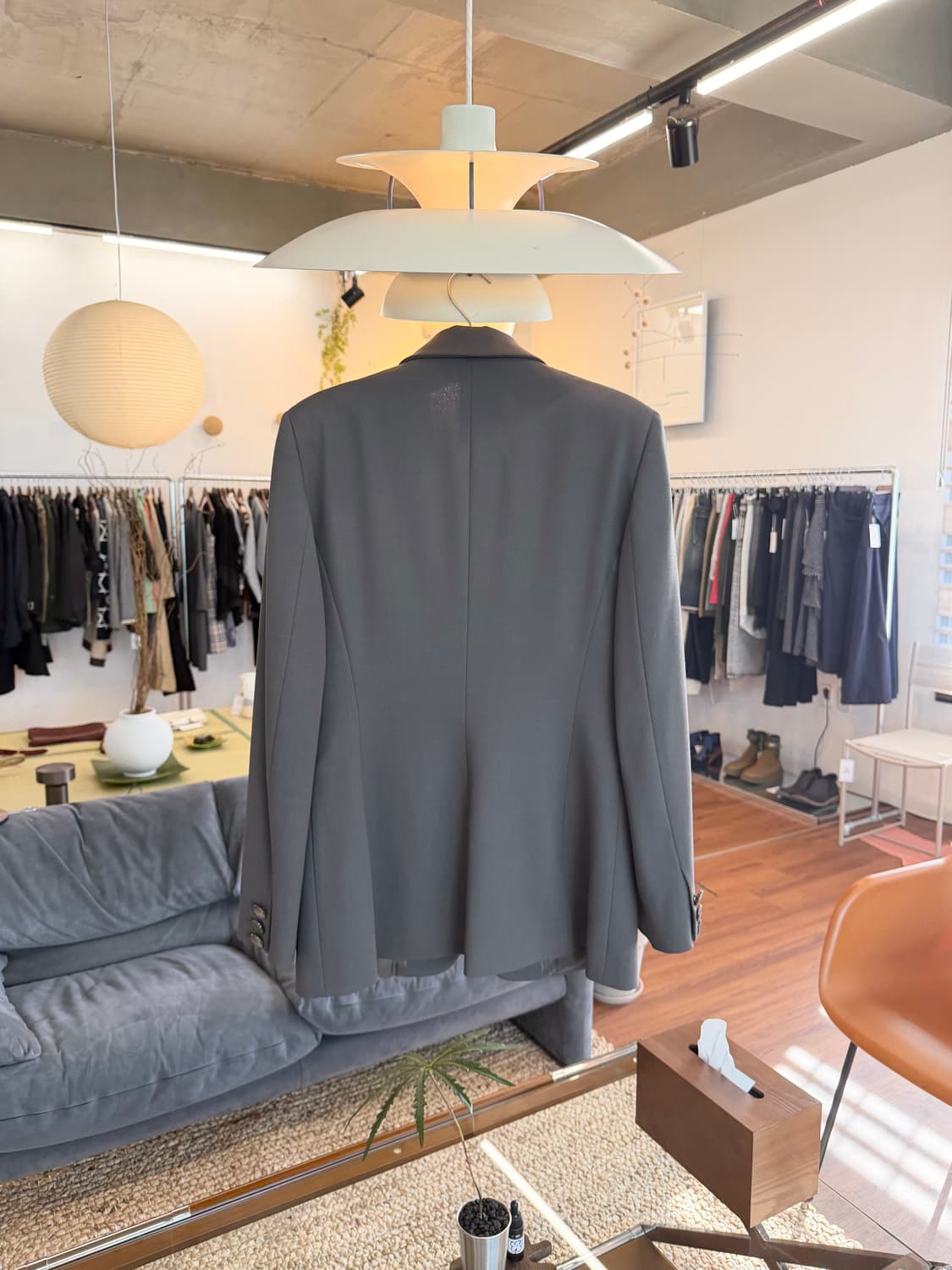 구찌 빈티지 00s 울 자켓 상품이미지2