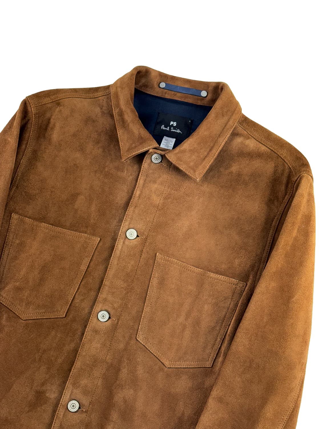 폴 스미스 스웨이드 트러커 가죽자켓 상품이미지3