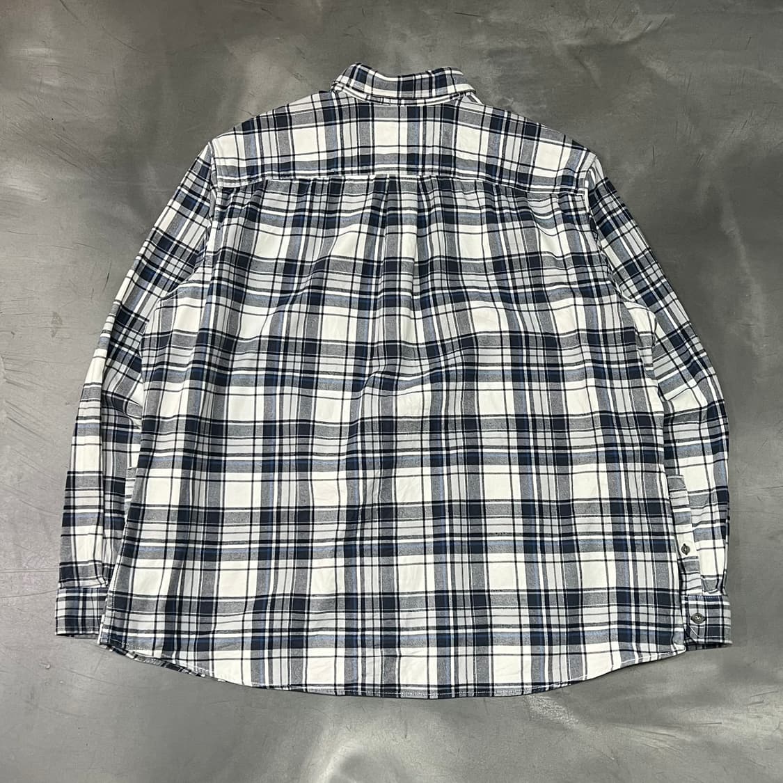  에디바우어 체크 플란넬 셔츠 y14973 상품이미지2