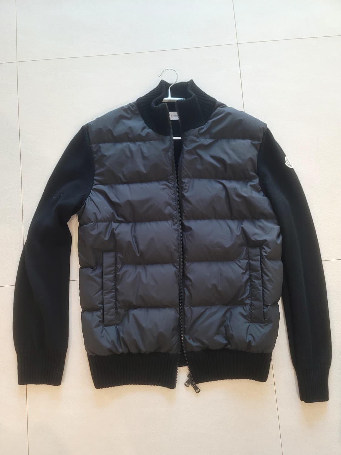 25FW 몽클레어 니트패딩 새상품급 xl 상품이미지4