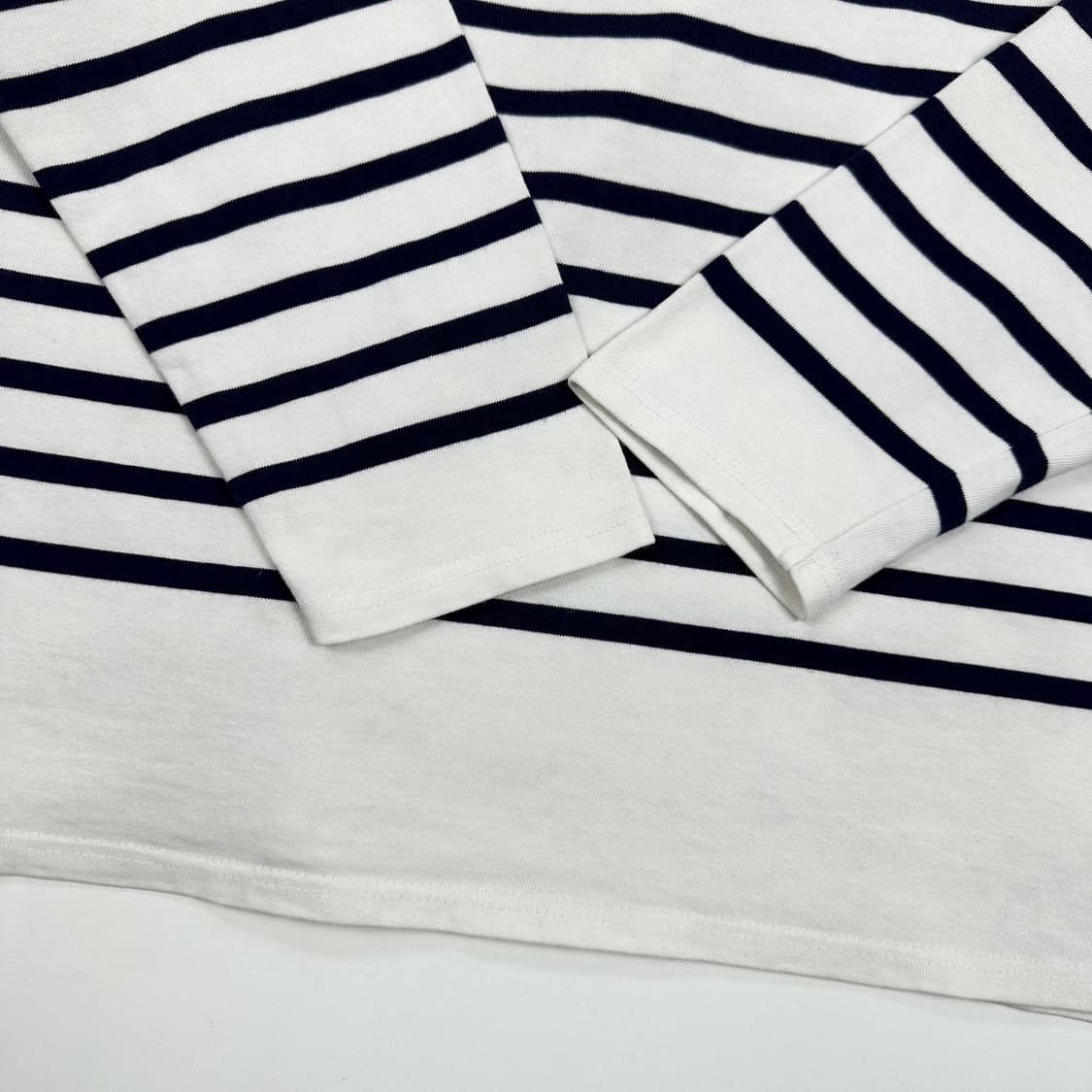 세인트제임스 스트라이프 긴팔티셔츠 (M) 상품이미지4