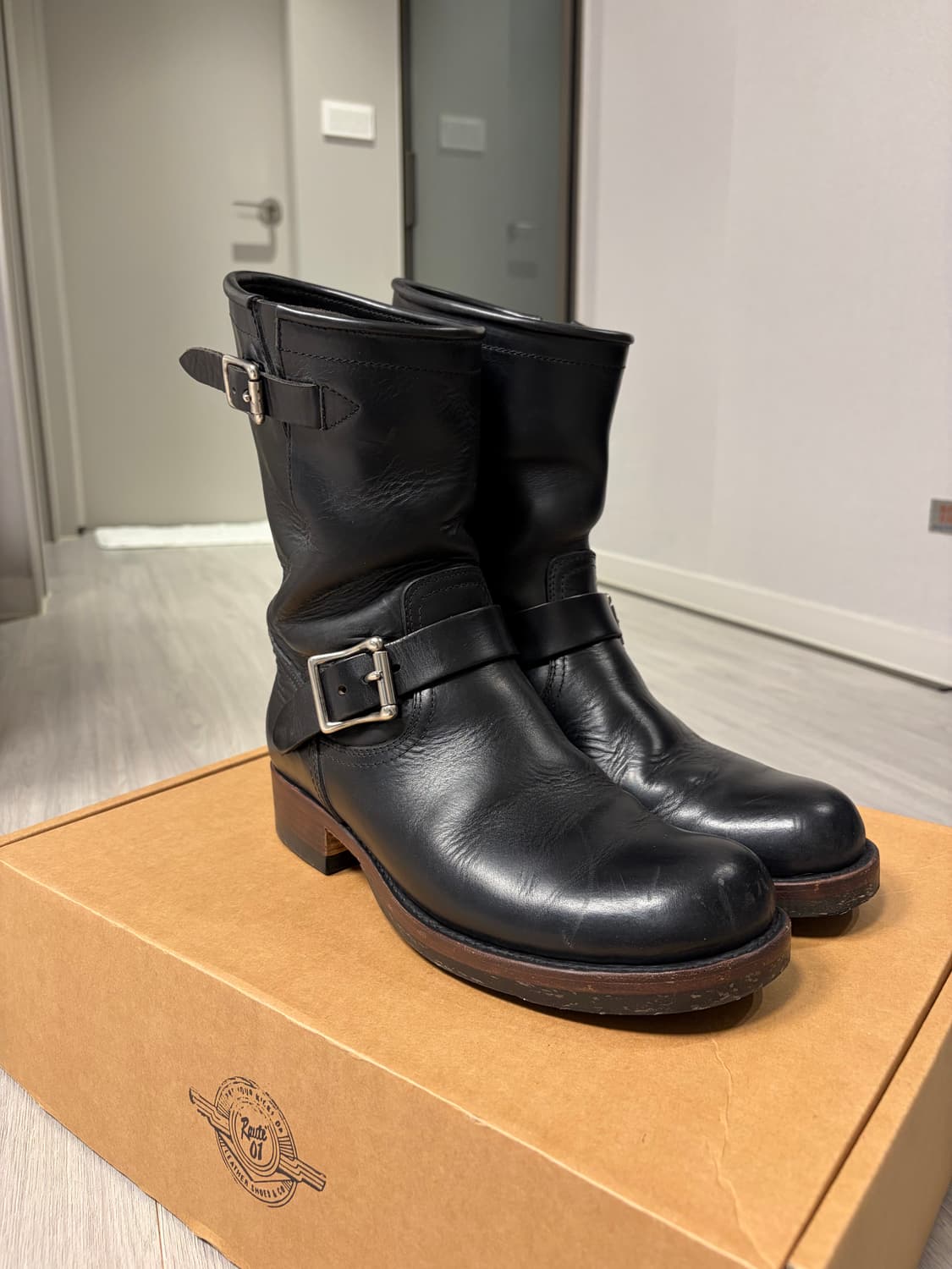 루트원 엔지니어부츠 상품이미지4