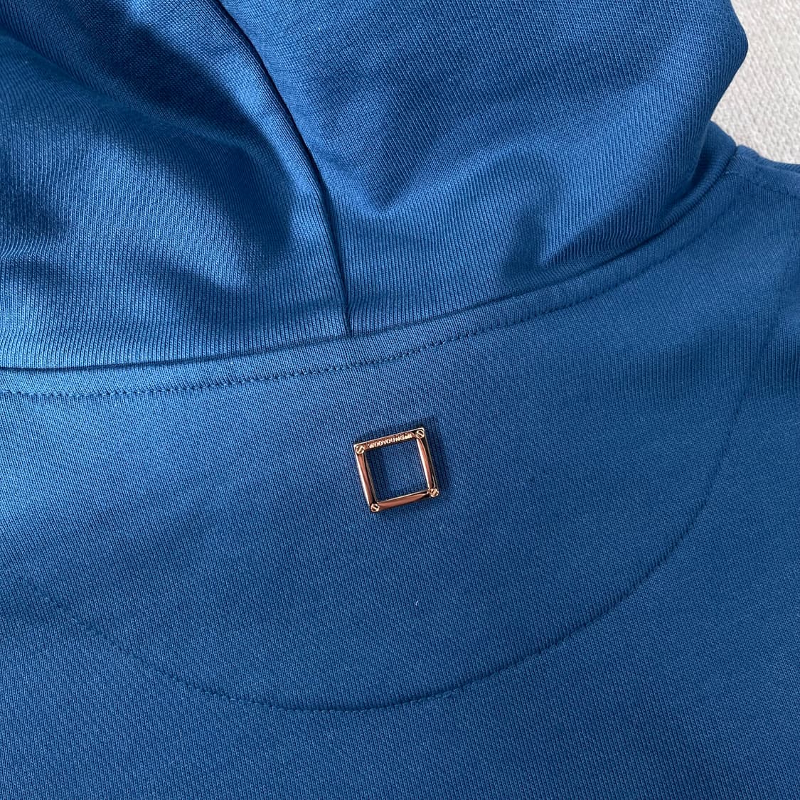 100 우영미 21FW 오버핏 후드티 상품이미지5