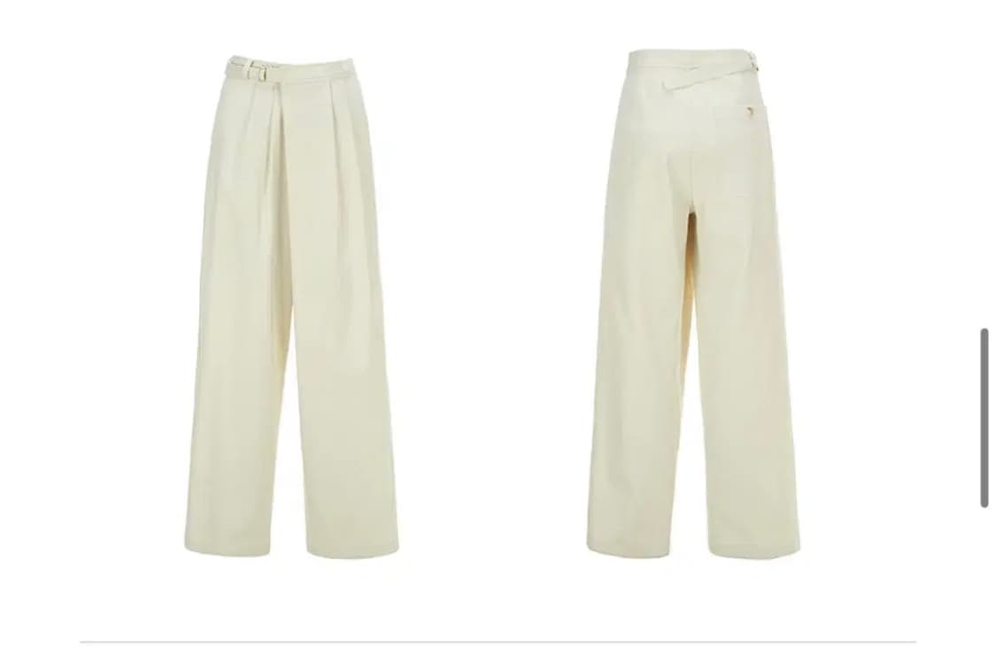 le17septembre wrap pants 36 상품이미지2