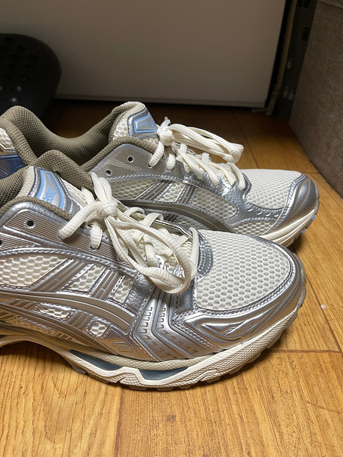 아식스 젤 카야노14 크림페퍼 상품이미지2