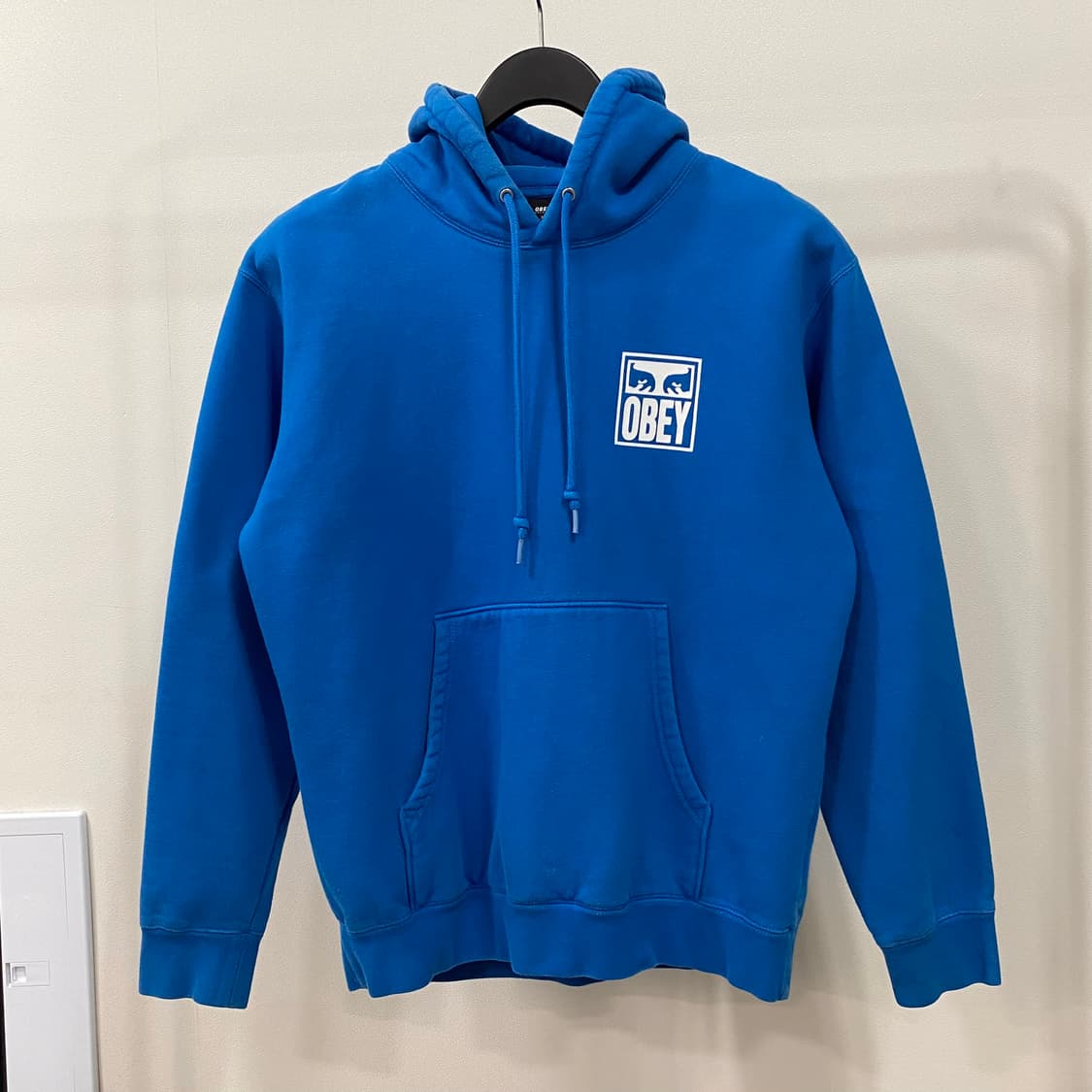 오베이 아이즈 아이콘2 스키퍼 블루 후드 상품이미지2