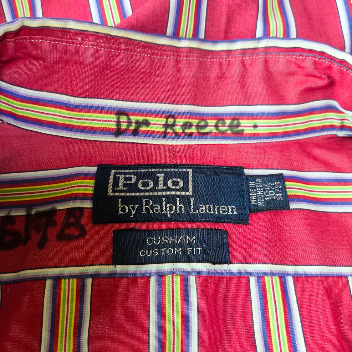[XL] 폴로 랄프로렌 스트라이프 셔츠 상품이미지4